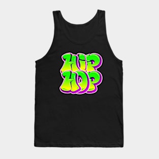 Hip Hop Graffiti Tank Top